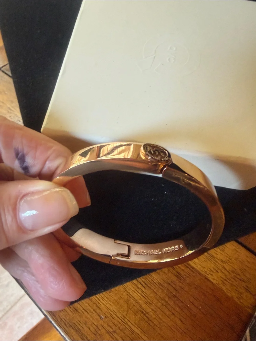 Michael Kors polished rose